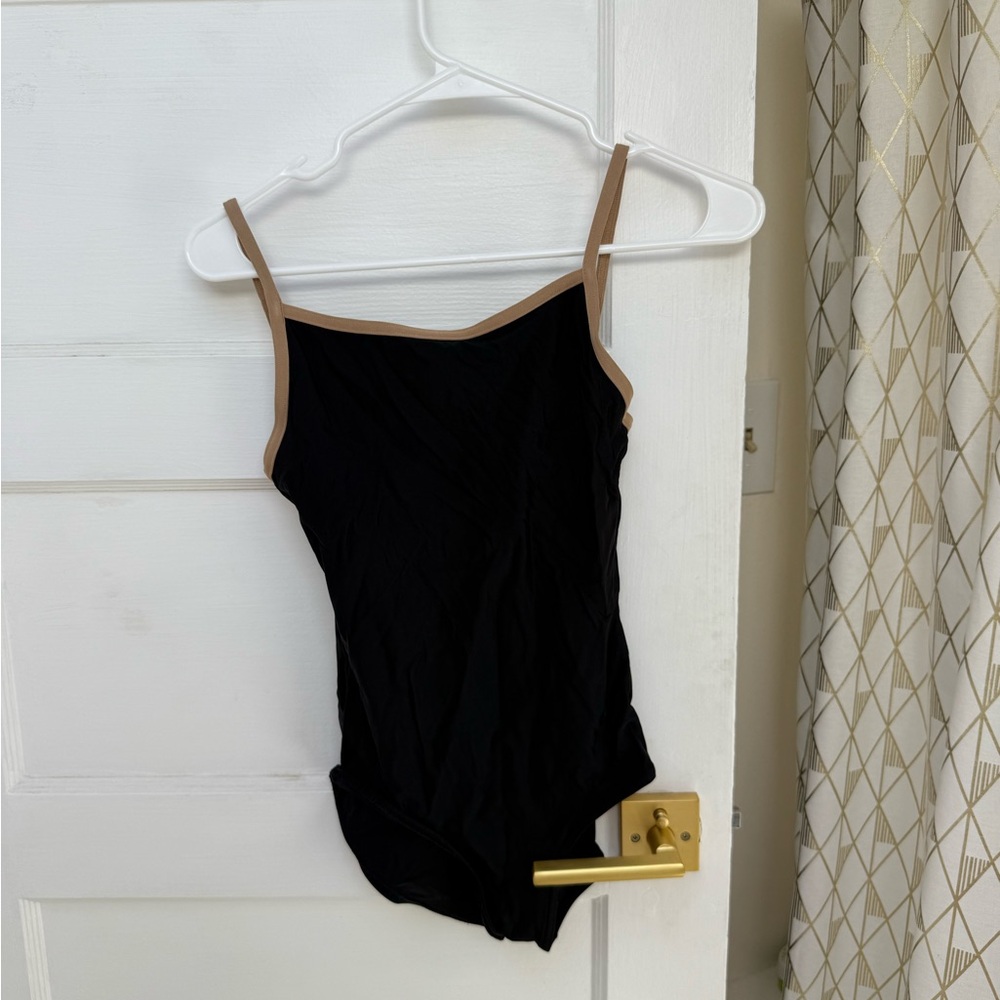 Yumiko Marisa in black nylon size medium